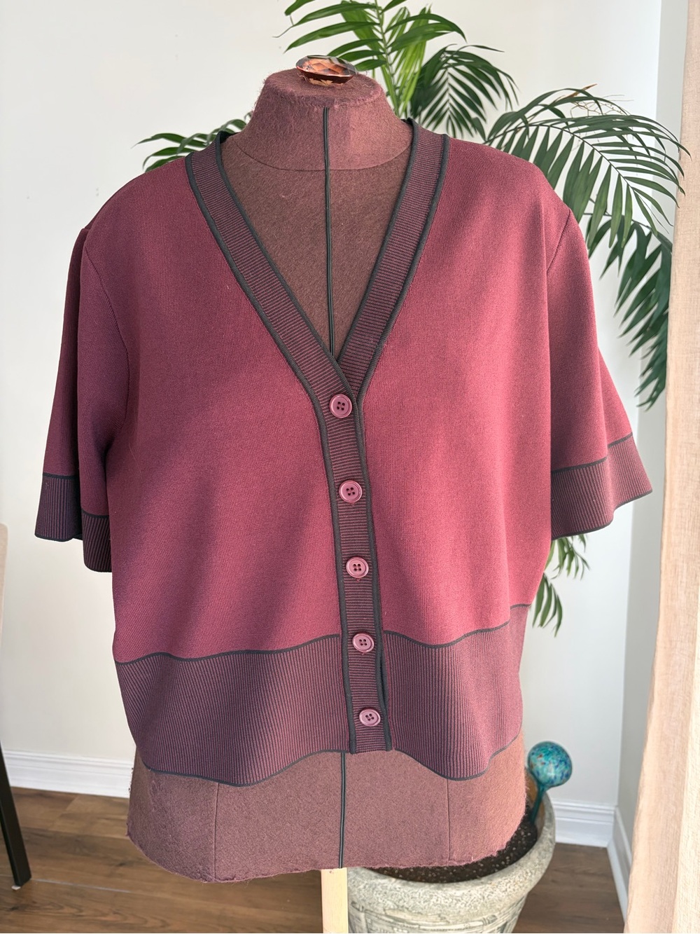 NWOT Ellen Tracy Womens Cardigan Sz XL